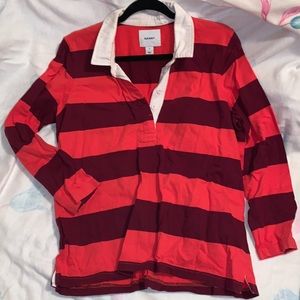 Old navy Rugby style shirt